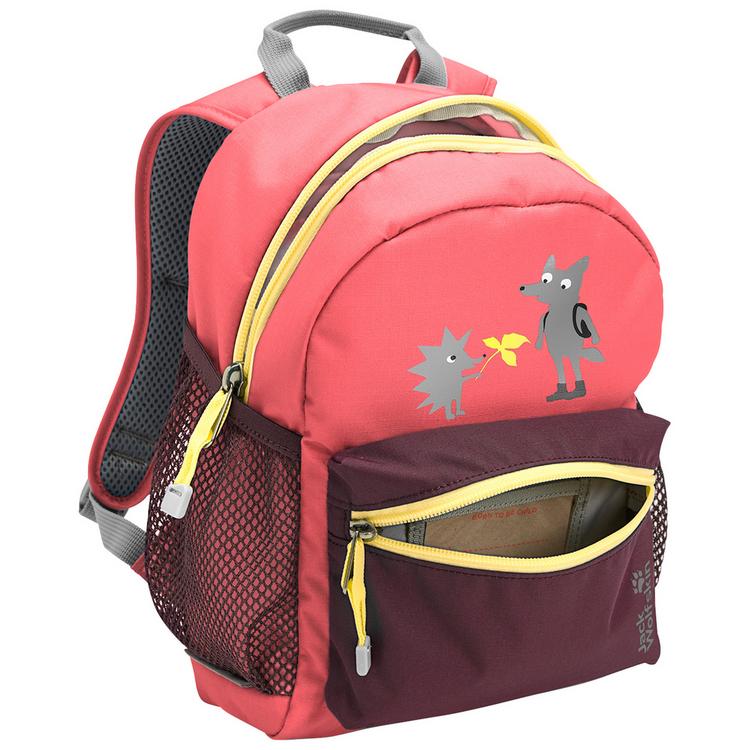 Jack Wolfskin Jack Wolfskin LITTLE SCOUT 10 Wanderrucksack Kinder - sunset coral - 2 | SportScheck