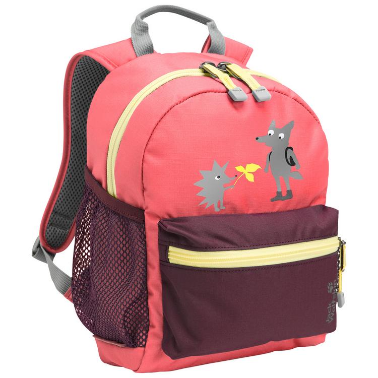 Jack Wolfskin Jack Wolfskin LITTLE SCOUT 10 Wanderrucksack Kinder - sunset coral - 4 | SportScheck