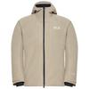 Jack Wolfskin ICECAPE 2L DOWN INS JKT M RDS Daunenjacke Herren - linen