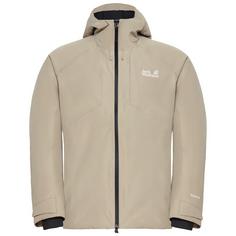 Jack Wolfskin ICECAPE 2L DOWN INS JKT M RDS Daunenjacke Herren linen