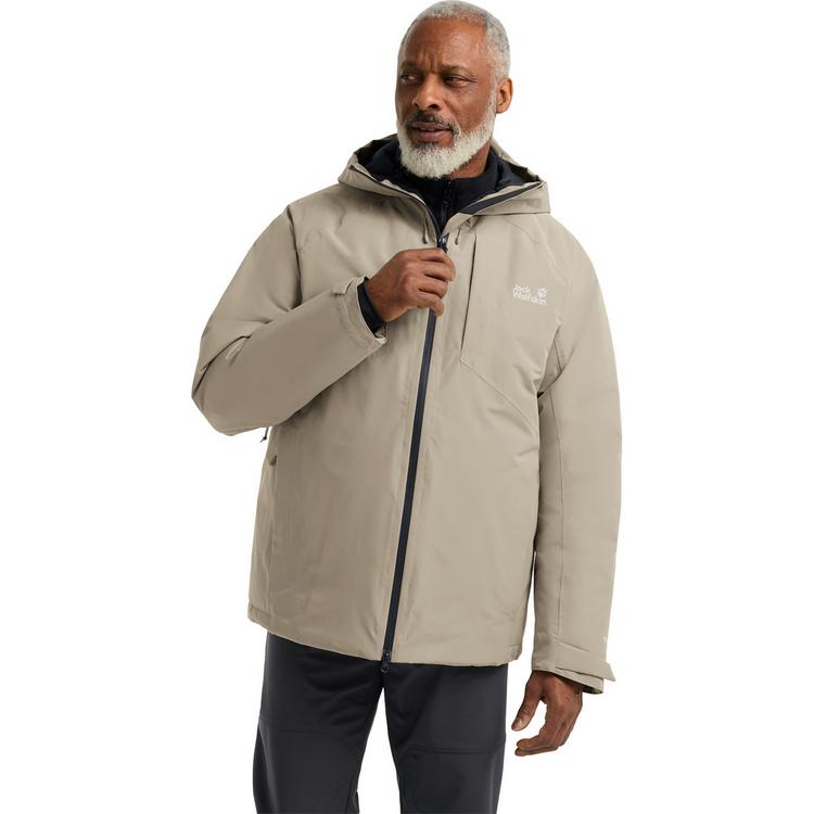 Jack Wolfskin Jack Wolfskin ICECAPE 2L DOWN INS JKT M RDS Daunenjacke Herren - linen - 0 | SportScheck