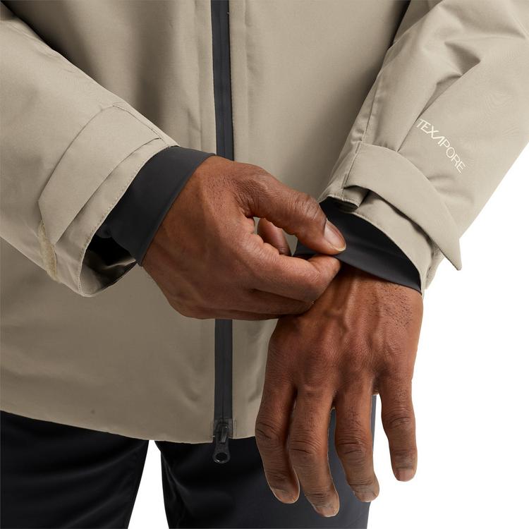 Jack Wolfskin Jack Wolfskin ICECAPE 2L DOWN INS JKT M RDS Daunenjacke Herren - linen - 0 | SportScheck