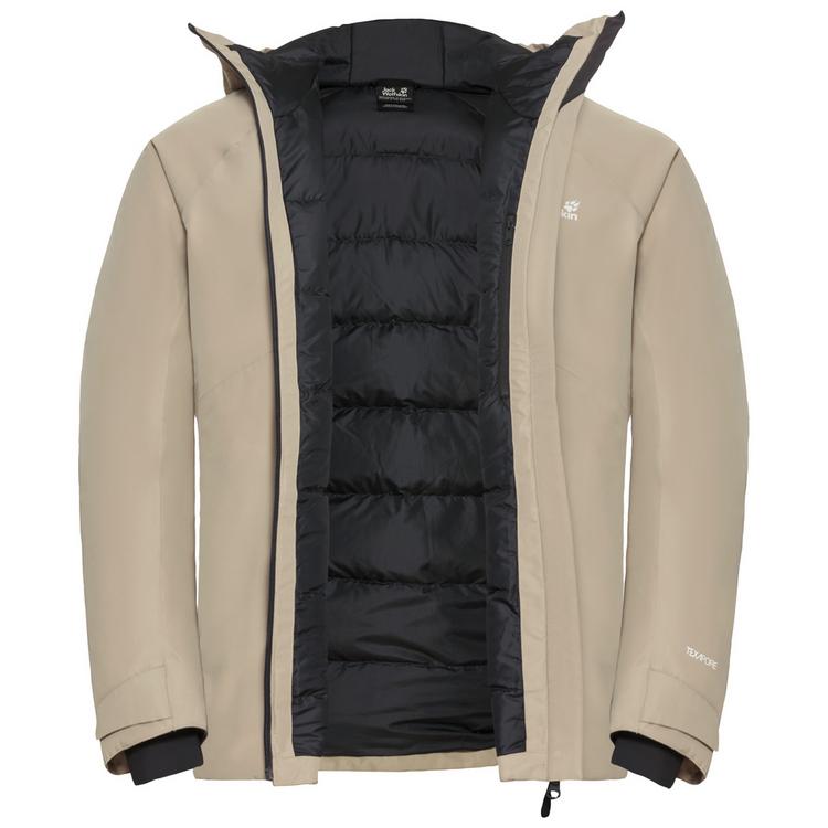 Jack Wolfskin Jack Wolfskin ICECAPE 2L DOWN INS JKT M RDS Daunenjacke Herren - linen - 3 | SportScheck