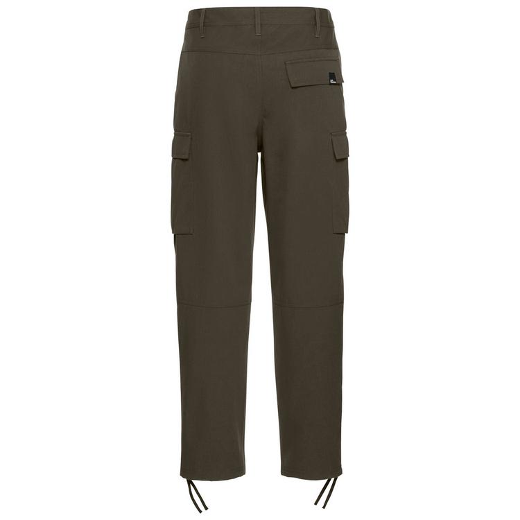 Jack Wolfskin Jack Wolfskin YUMA CARGO PANTS M Funktionshose Herren - obsidian moss - 0 | SportScheck
