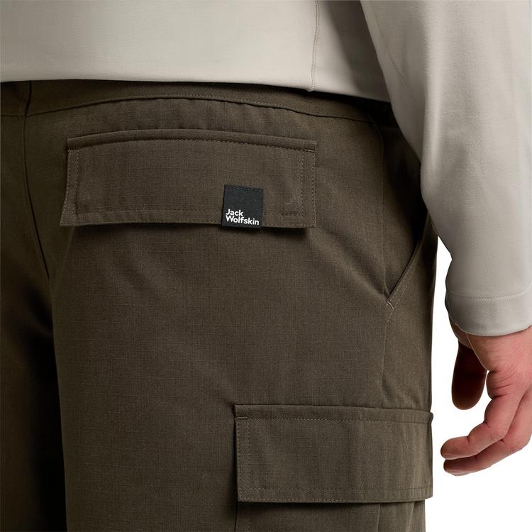 Jack Wolfskin Jack Wolfskin YUMA CARGO PANTS M Funktionshose Herren - obsidian moss - 3 | SportScheck