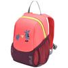 Jack Wolfskin SPROUT 5 Wanderrucksack Kinder - sunset coral