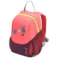 Jack Wolfskin SPROUT 5 Wanderrucksack Kinder - sunset coral