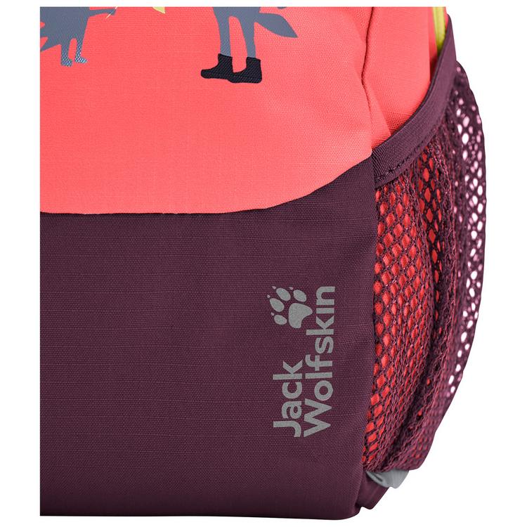 Jack Wolfskin Jack Wolfskin SPROUT 5 Wanderrucksack Kinder - sunset coral - 7 | SportScheck
