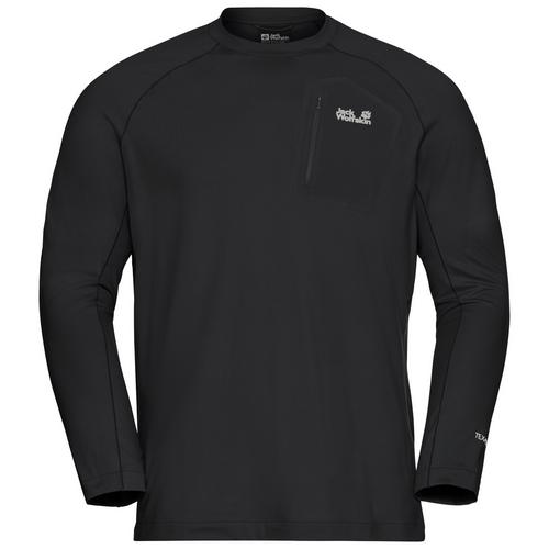 Jack Wolfskin PRELIGHT TRAIL CREW M Sweatshirt Herren