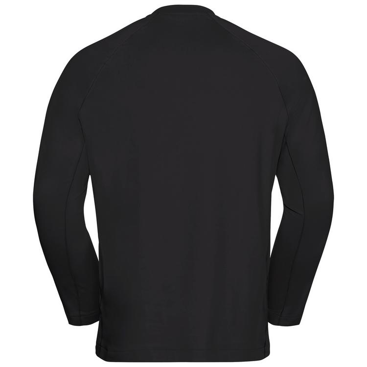 Jack Wolfskin Jack Wolfskin PRELIGHT TRAIL CREW M Sweatshirt Herren - black - 0 | SportScheck