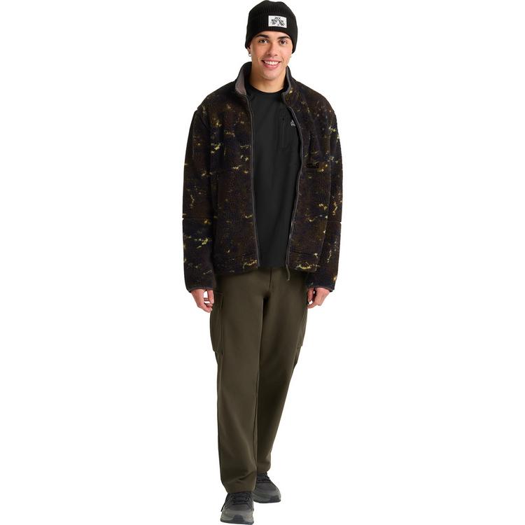 Jack Wolfskin Jack Wolfskin PRELIGHT TRAIL CREW M Sweatshirt Herren - black - 2 | SportScheck