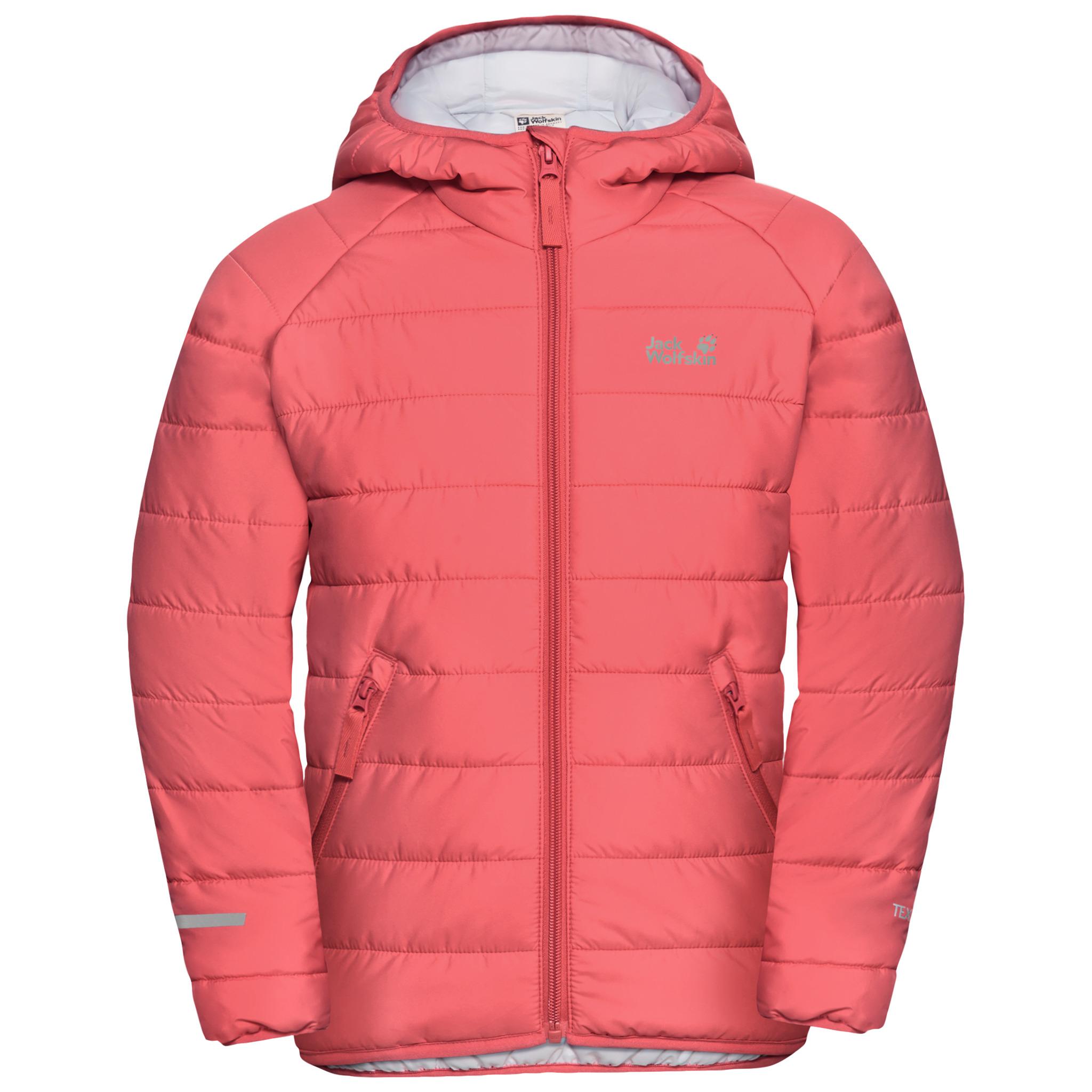 Jack Wolfskin ZENON JKT KIDS Funktionsjacke Kinder - sunset coral