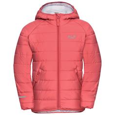 Jack Wolfskin ZENON JKT KIDS Funktionsjacke Kinder sunset coral