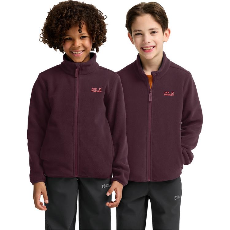 Jack Wolfskin Jack Wolfskin VERTIGO FLEECE JKT K Fleecejacke Kinder - amaranth - 0 | SportScheck