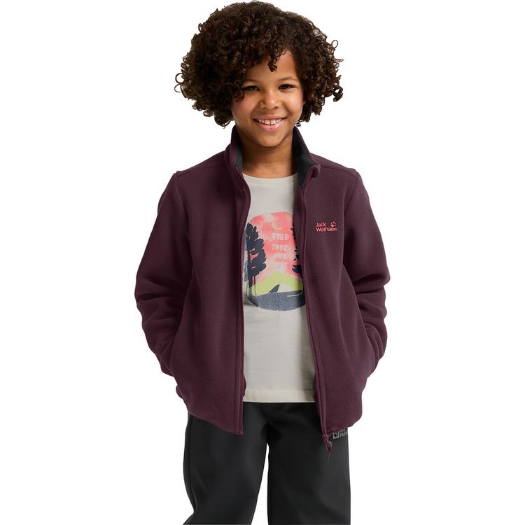 Jack Wolfskin Jack Wolfskin VERTIGO FLEECE JKT K Fleecejacke Kinder - amaranth - 1 | SportScheck