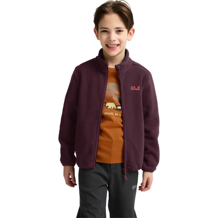 Jack Wolfskin Jack Wolfskin VERTIGO FLEECE JKT K Fleecejacke Kinder - amaranth - 3 | SportScheck