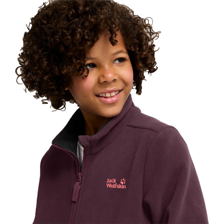 Jack Wolfskin Jack Wolfskin VERTIGO FLEECE JKT K Fleecejacke Kinder - amaranth - 0 | SportScheck