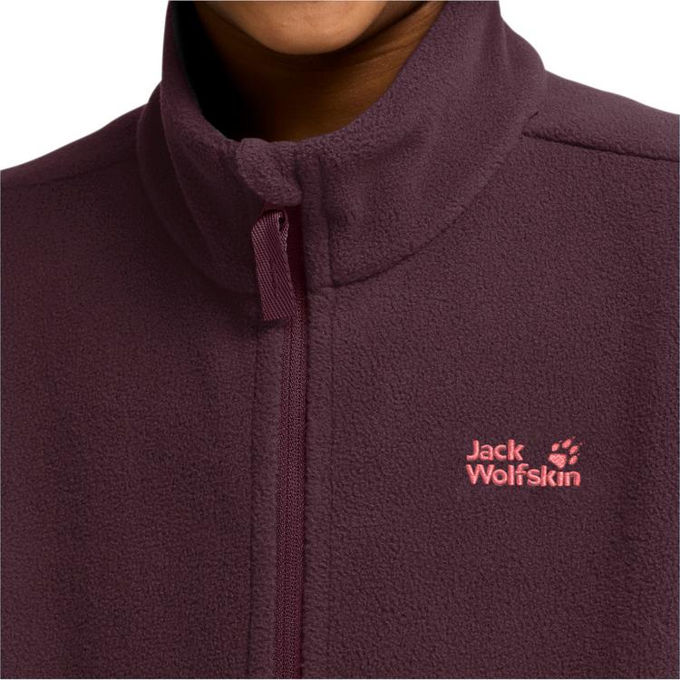 Jack Wolfskin Jack Wolfskin VERTIGO FLEECE JKT K Fleecejacke Kinder - amaranth - 1 | SportScheck