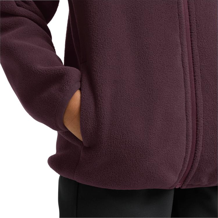 Jack Wolfskin Jack Wolfskin VERTIGO FLEECE JKT K Fleecejacke Kinder - amaranth - 2 | SportScheck