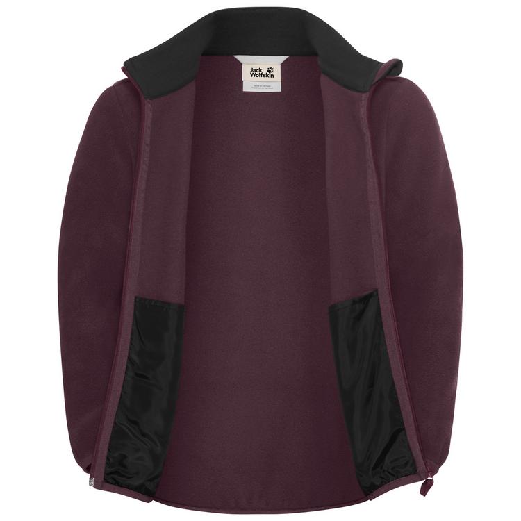 Jack Wolfskin Jack Wolfskin VERTIGO FLEECE JKT K Fleecejacke Kinder - amaranth - 3 | SportScheck