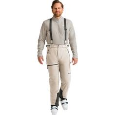 Rückansicht von Jack Wolfskin FLOWLINE PRO 2L INS PANTS M Funktionshose Herren pale sand