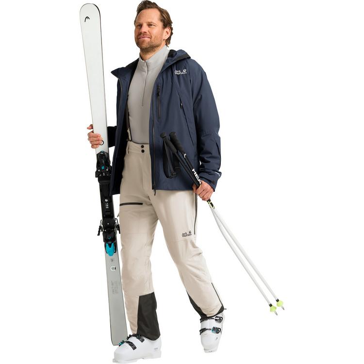 Jack Wolfskin Jack Wolfskin FLOWLINE PRO 2L INS PANTS M Funktionshose Herren - pale sand - 2 | SportScheck