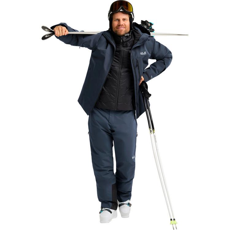 Jack Wolfskin Jack Wolfskin FLOWLINE 2L INS PANTS M Funktionshose Herren - midnight sky - 2 | SportScheck