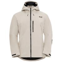 Jack Wolfskin FLOWLINE PRO 2L INS JKT M Skijacke Herren - pale sand