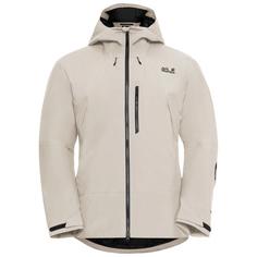 Jack Wolfskin FLOWLINE PRO 2L INS JKT M Skijacke Herren pale sand