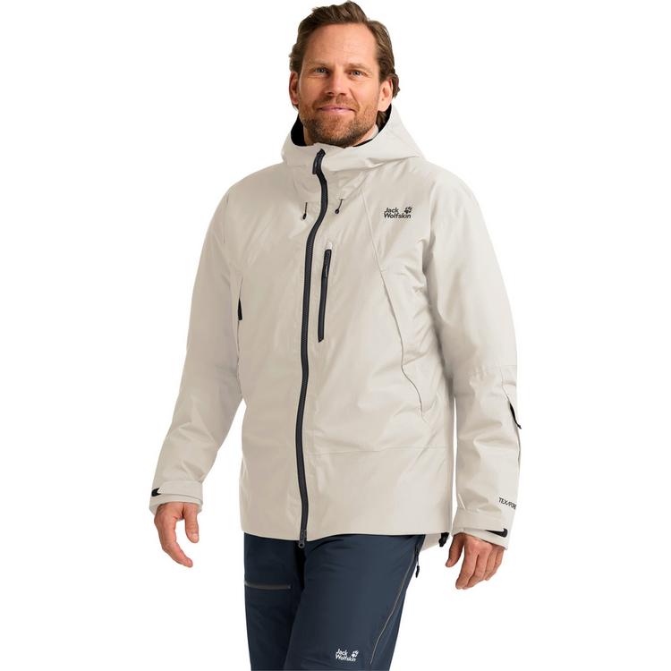 Jack Wolfskin Jack Wolfskin FLOWLINE PRO 2L INS JKT M Skijacke Herren - pale sand - 0 | SportScheck