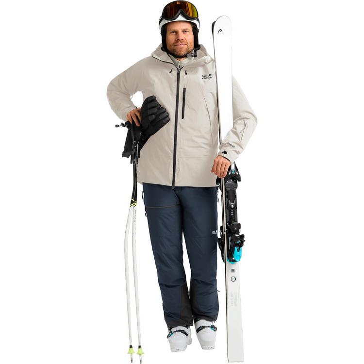Jack Wolfskin Jack Wolfskin FLOWLINE PRO 2L INS JKT M Skijacke Herren - pale sand - 2 | SportScheck