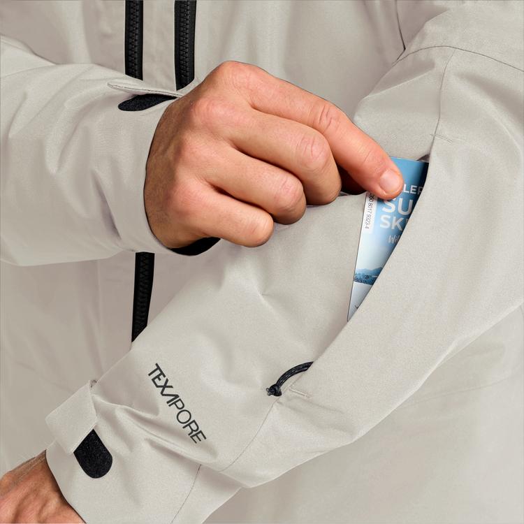 Jack Wolfskin Jack Wolfskin FLOWLINE PRO 2L INS JKT M Skijacke Herren - pale sand - 0 | SportScheck