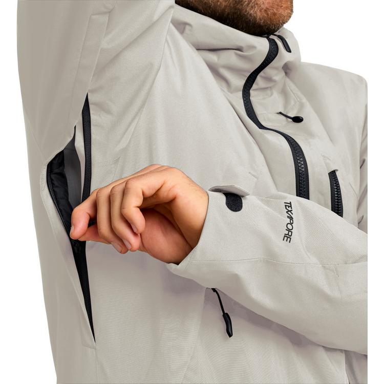 Jack Wolfskin Jack Wolfskin FLOWLINE PRO 2L INS JKT M Skijacke Herren - pale sand - 1 | SportScheck