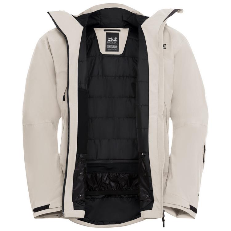 Jack Wolfskin Jack Wolfskin FLOWLINE PRO 2L INS JKT M Skijacke Herren - pale sand - 3 | SportScheck