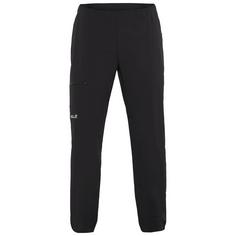 Jack Wolfskin PRELIGHT TRAIL PANTS M Funktionshose Herren black