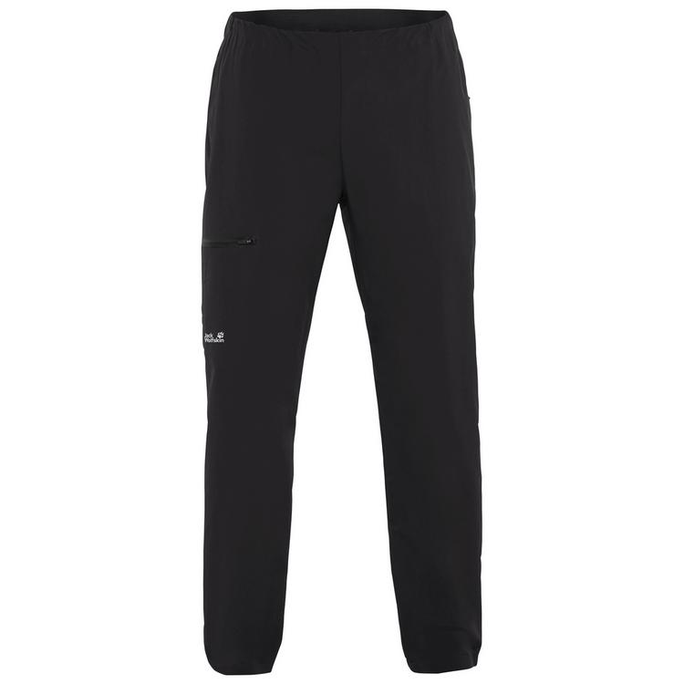 Jack Wolfskin Jack Wolfskin PRELIGHT TRAIL PANTS M Funktionshose Herren - black - 0 | SportScheck
