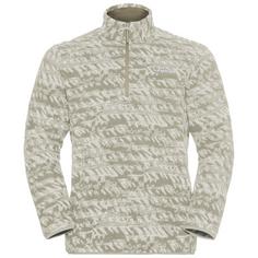 Jack Wolfskin BIG SKY HZ M Fleecepullover Herren linen