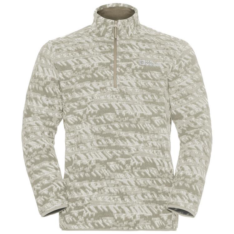 Jack Wolfskin Jack Wolfskin BIG SKY HZ M Fleecepullover Herren - linen - 0 | SportScheck