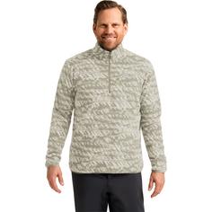 Rückansicht von Jack Wolfskin BIG SKY HZ M Fleecepullover Herren linen