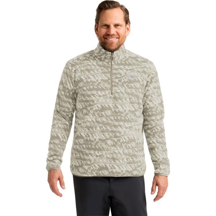 Jack Wolfskin Jack Wolfskin BIG SKY HZ M Fleecepullover Herren - linen - 0 | SportScheck