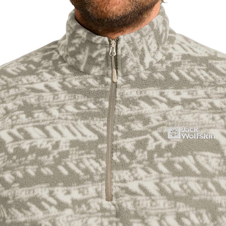 Jack Wolfskin Jack Wolfskin BIG SKY HZ M Fleecepullover Herren - linen - 0 | SportScheck