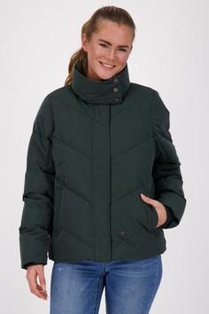 Rückansicht von ALIFE AND KICKIN KatalinaAK A Winterjacke Damen green