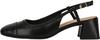 Clarks Nyta45 Sling Halbschuhe Damen - 1216D Black Combi Lea