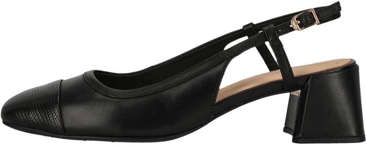 Clarks Clarks Nyta45 Sling Halbschuhe Damen - 1216D Black Combi Lea - 0 | SportScheck