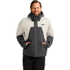 Rückansicht von Jack Wolfskin FLOWLINE 2L INS JKT M Funktionsjacke Herren pale sand
