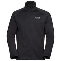 Jack Wolfskin PEAK DISTRICT FZ M Fleecejacke Herren - black
