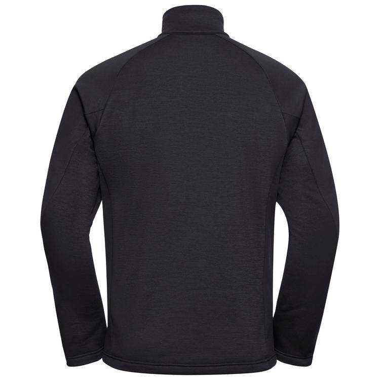 Jack Wolfskin Jack Wolfskin PEAK DISTRICT FZ M Fleecejacke Herren - black - 0 | SportScheck