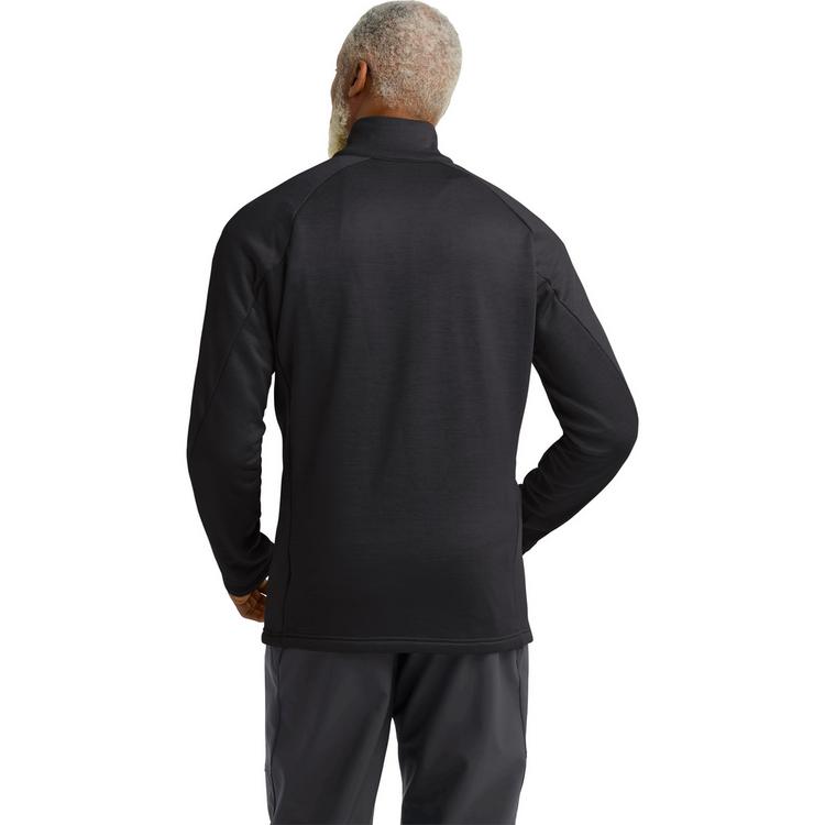 Jack Wolfskin Jack Wolfskin PEAK DISTRICT FZ M Fleecejacke Herren - black - 1 | SportScheck