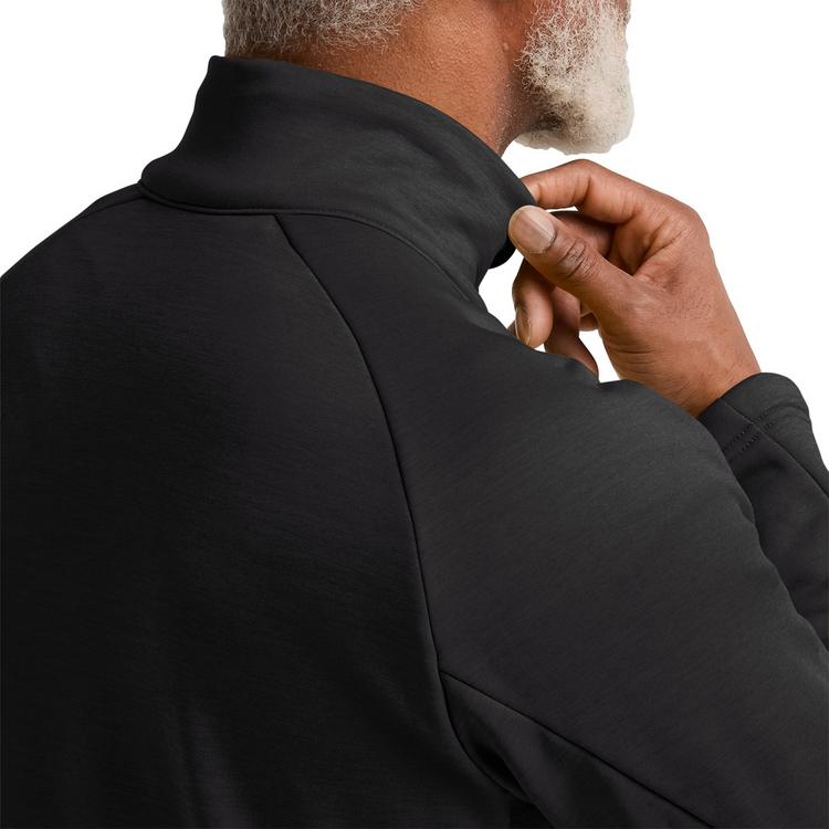 Jack Wolfskin Jack Wolfskin PEAK DISTRICT FZ M Fleecejacke Herren - black - 0 | SportScheck