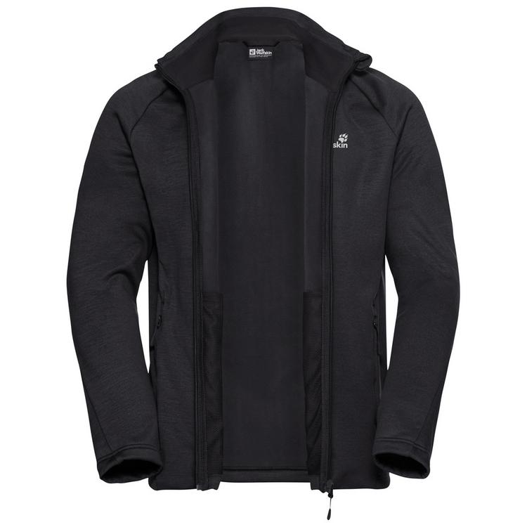 Jack Wolfskin Jack Wolfskin PEAK DISTRICT FZ M Fleecejacke Herren - black - 3 | SportScheck
